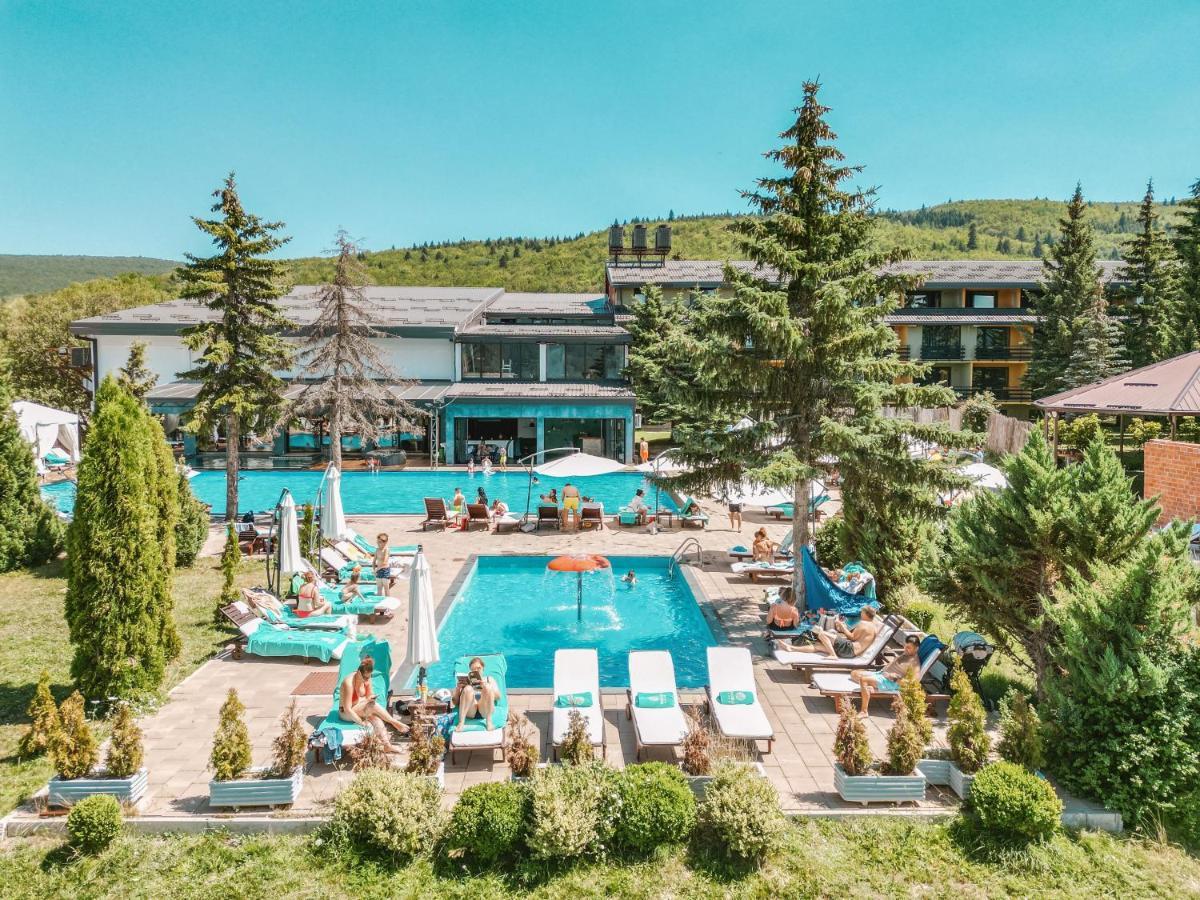 Radika Mountain Resort Mavrovo Exterior photo