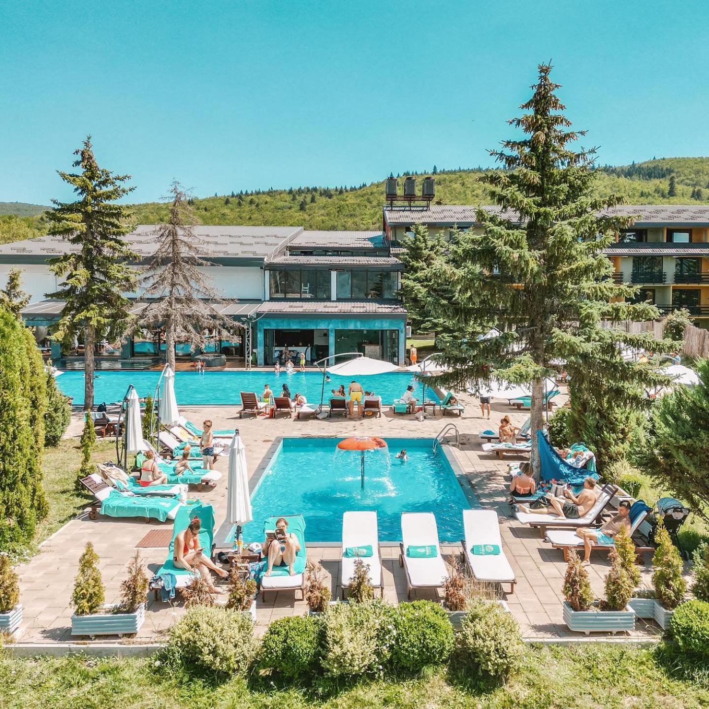 Radika Mountain Resort Mavrovo Exterior photo