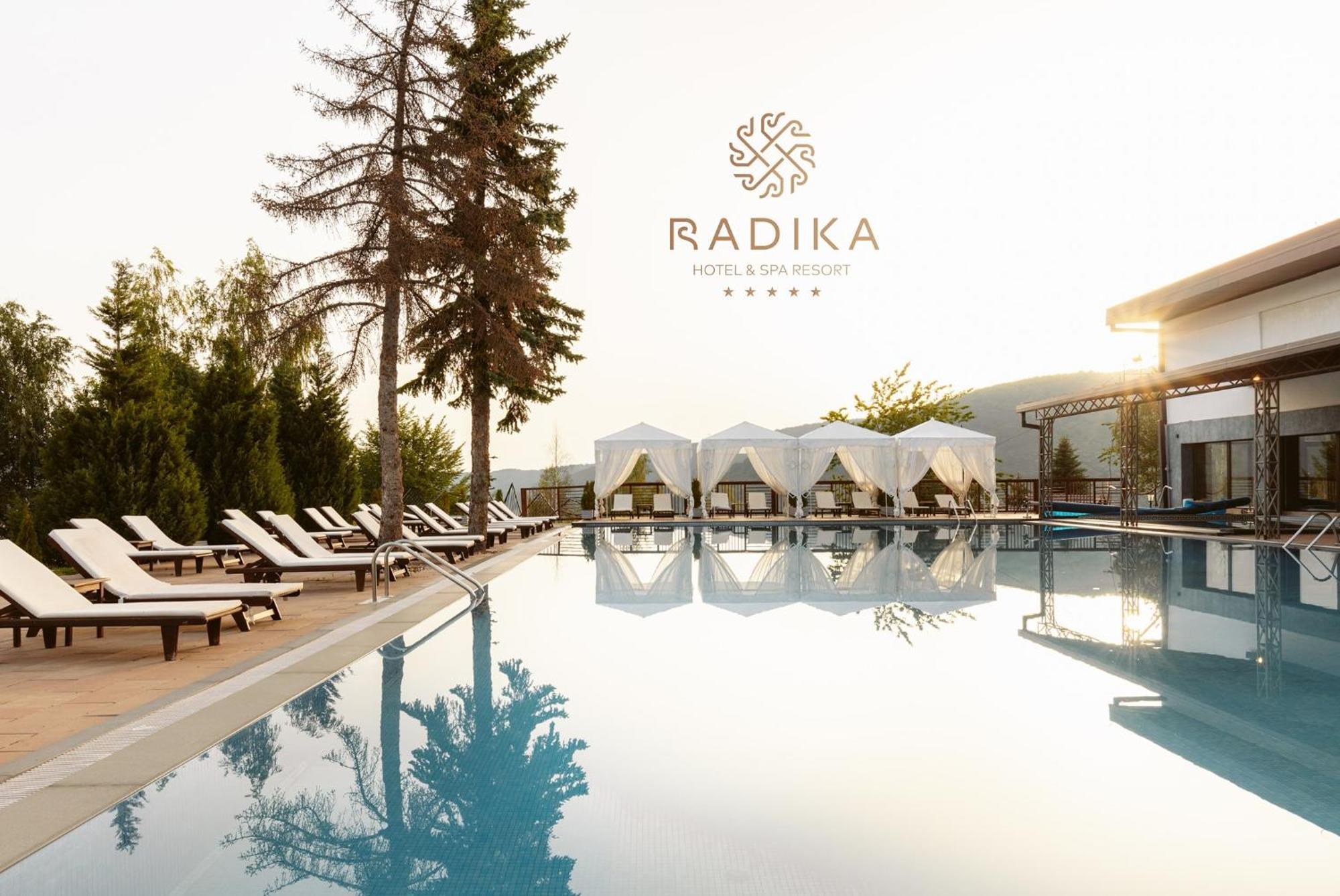 Radika Mountain Resort Mavrovo Exterior photo